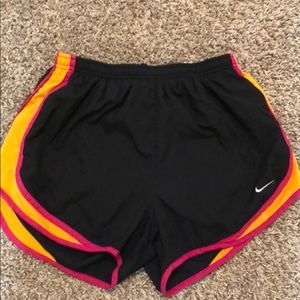 Black Nike Dri-Fit Running shorts